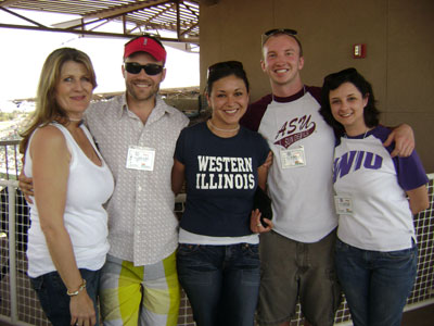 Ultimate Alumni & Friends Day, Giants vs. Cubs Spring Training Game