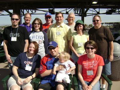 Ultimate Alumni & Friends Day, Giants vs. Cubs Spring Training Game