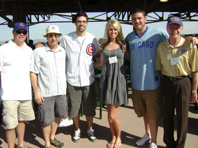 Ultimate Alumni & Friends Day, Giants vs. Cubs Spring Training Game