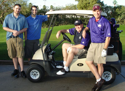 Ultimate Alumni & Friends Day, Tempe Golf Outing