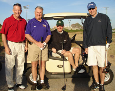 Ultimate Alumni & Friends Day, Tempe Golf Outing
