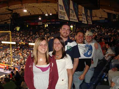 WIU-Night at Chicago Rush Game 