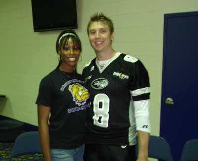WIU-Night at Chicago Rush Game 
