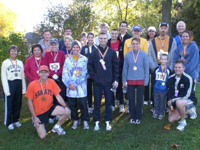 22nd Annual Old Stompin' Ground Runaround Winners