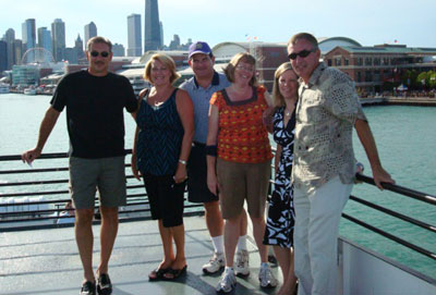 Mystic Blue Cruise
