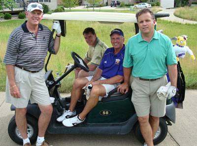 Peoria golf outing group one