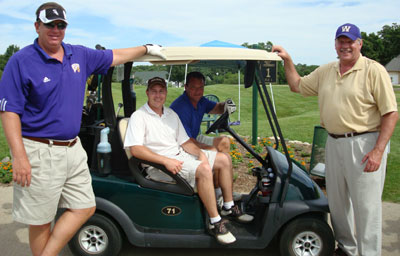 Peoria golf outing group three