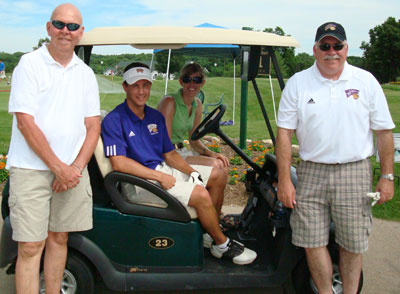 Peoria golf outing group four