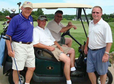Peoria golf outing group six