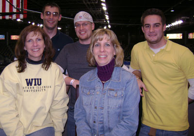 Rockford Alumni & Friends Event--3/5/08