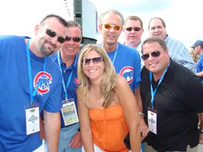 Wrigleyville Rooftop--Cards vs. Cubs