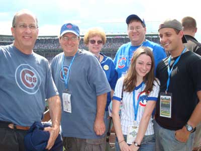 Wrigleyville Rooftop--Cards vs. Cubs