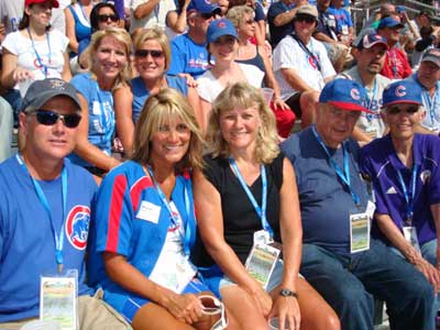 Wrigleyville Rooftop--Cards vs. Cubs