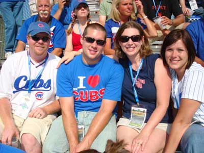 Wrigleyville Rooftop--Cards vs. Cubs
