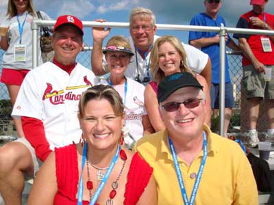 Wrigleyville Rooftop--Cards vs. Cubs