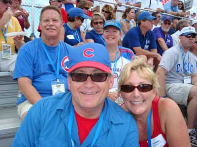 Wrigleyville Rooftop--Cards vs. Cubs
