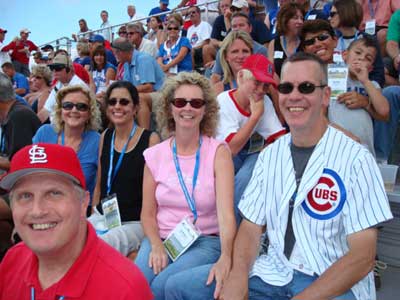 Wrigleyville Rooftop--Cards vs. Cubs