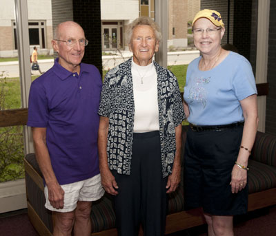 2010 Town & Gown and Honorary Alumni Award recipients