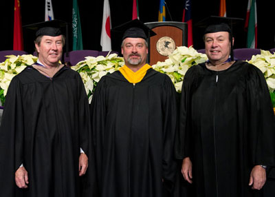 2012 Alumni Achievement Awards recipients