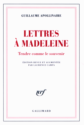 Lettres � Madeleine, Tendre comme le souvenir