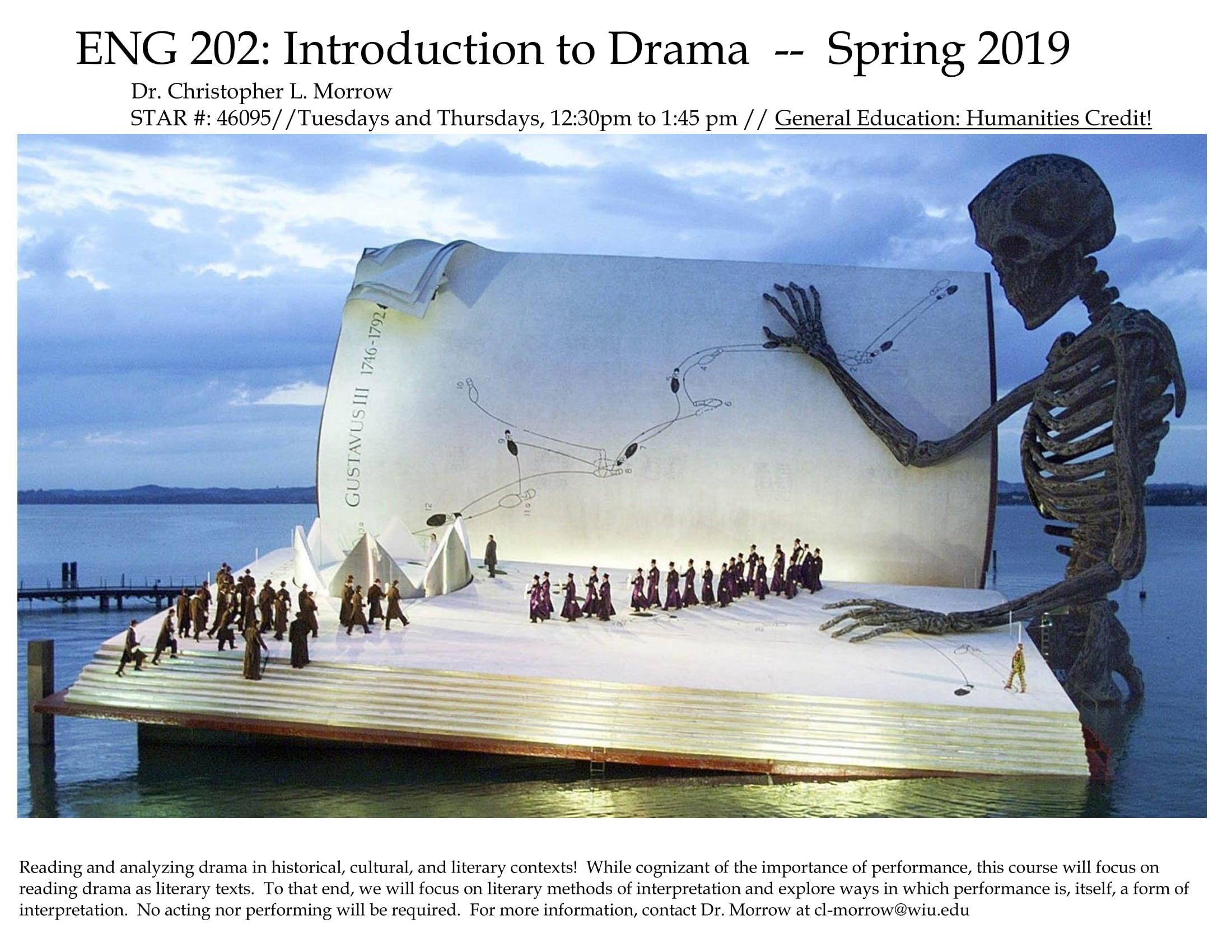 Spring 2019 Course Description