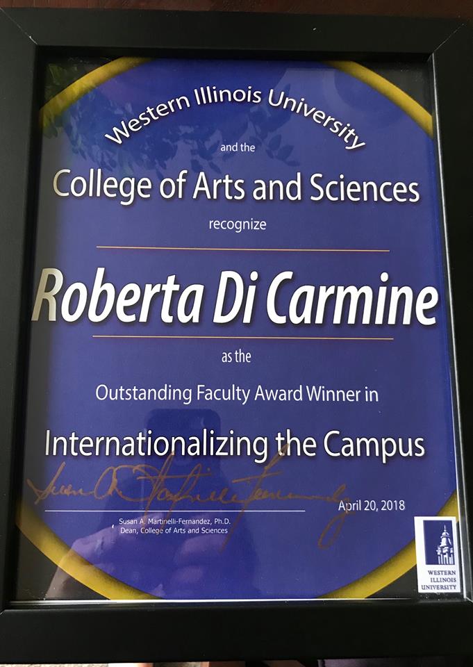 Di Carmine Award SP18