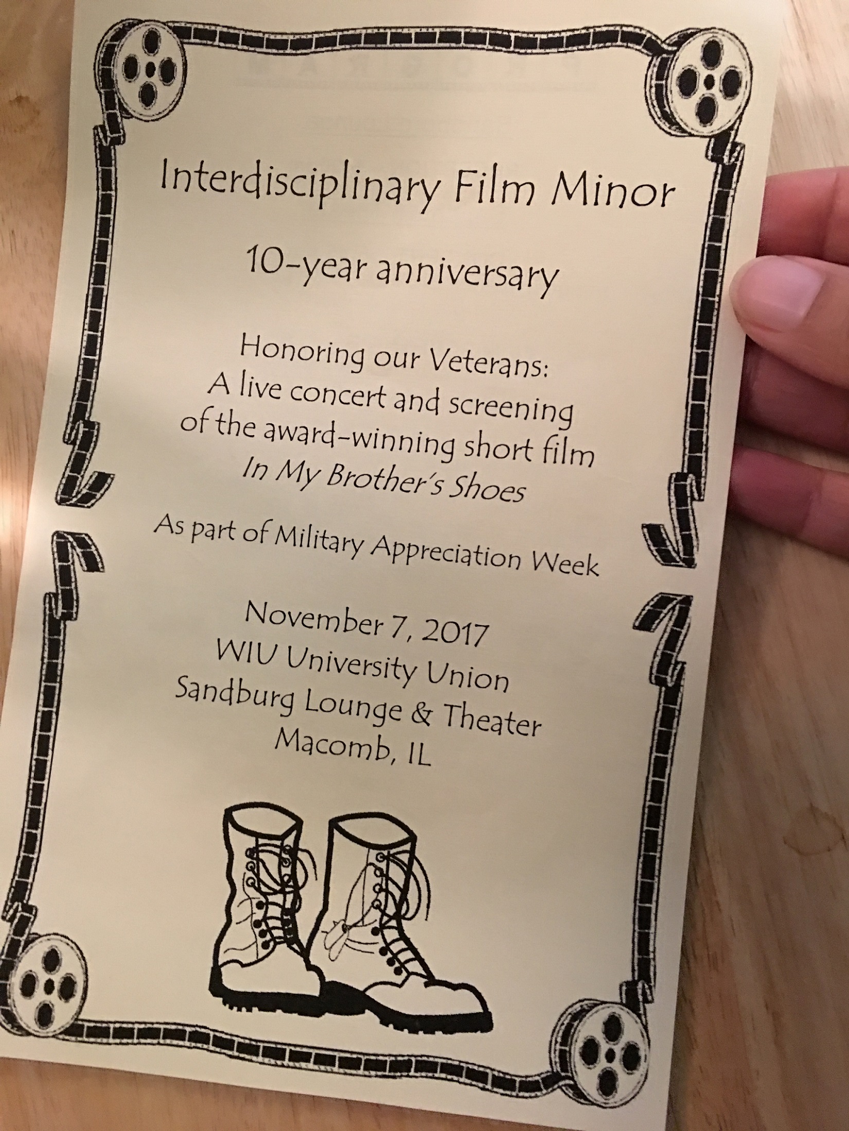 Film Event Program