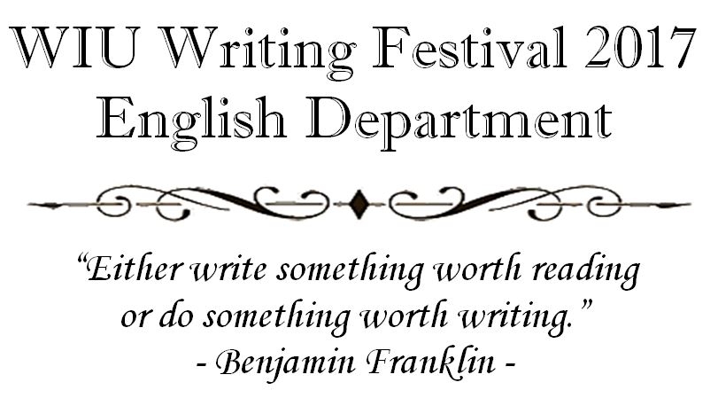 Writing Festival 2017
