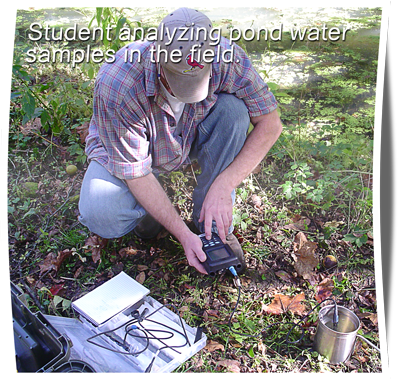 Student water sampling