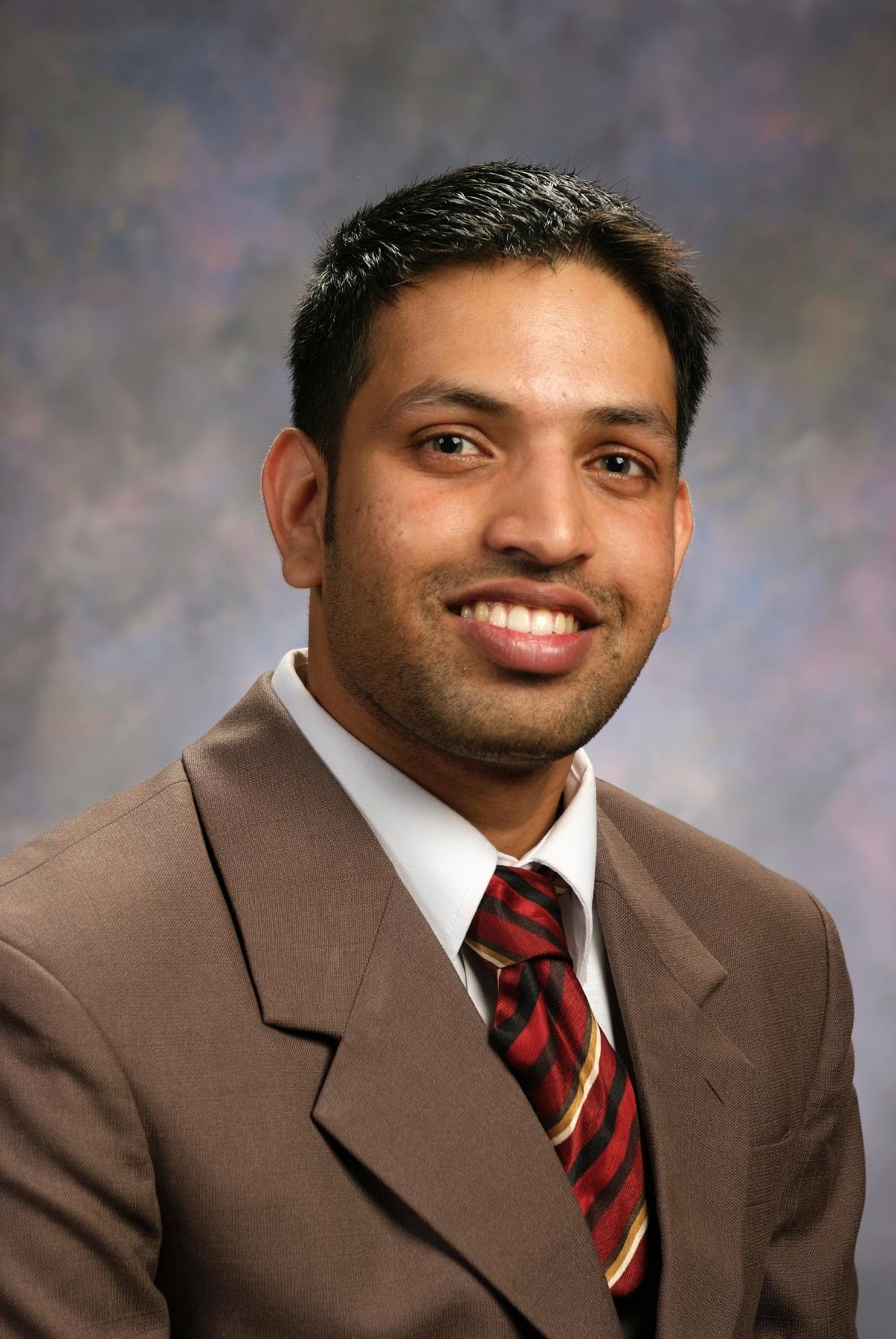 Headshot: Joshua Joseph.