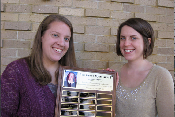 Past Recipients of the Lori Lynn Myers Award