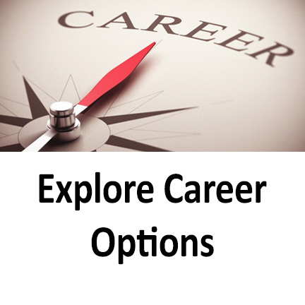 Explore Career Options.