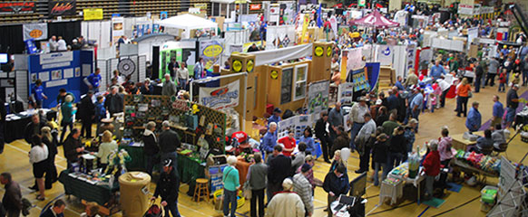 Vendors on main floor