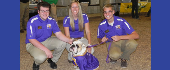 Ag Vocators with Rocky