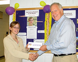 Gloria Lynn and Dr. Bailey