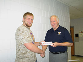 James Holtschlag & Dr. Bailey