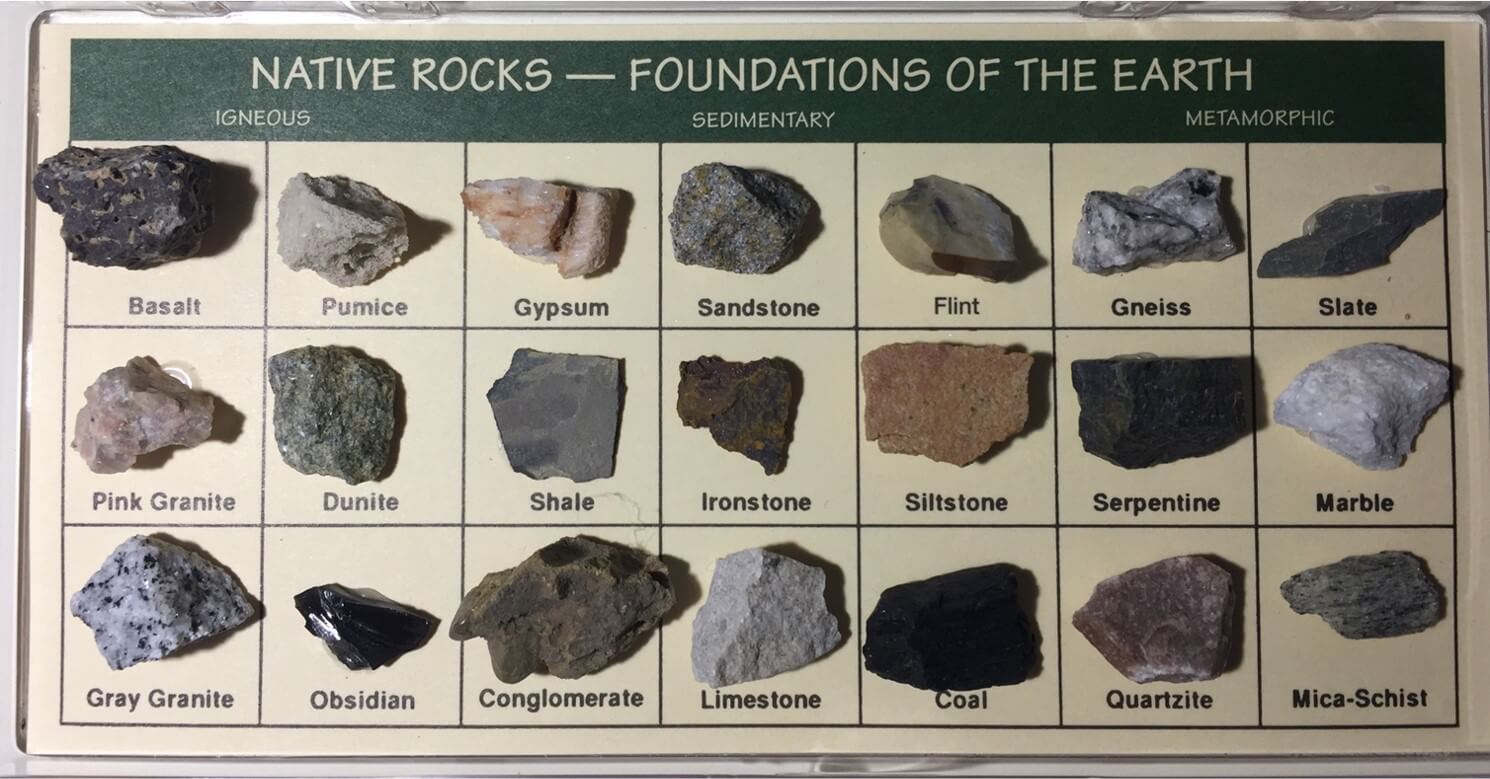 Native rocks kit