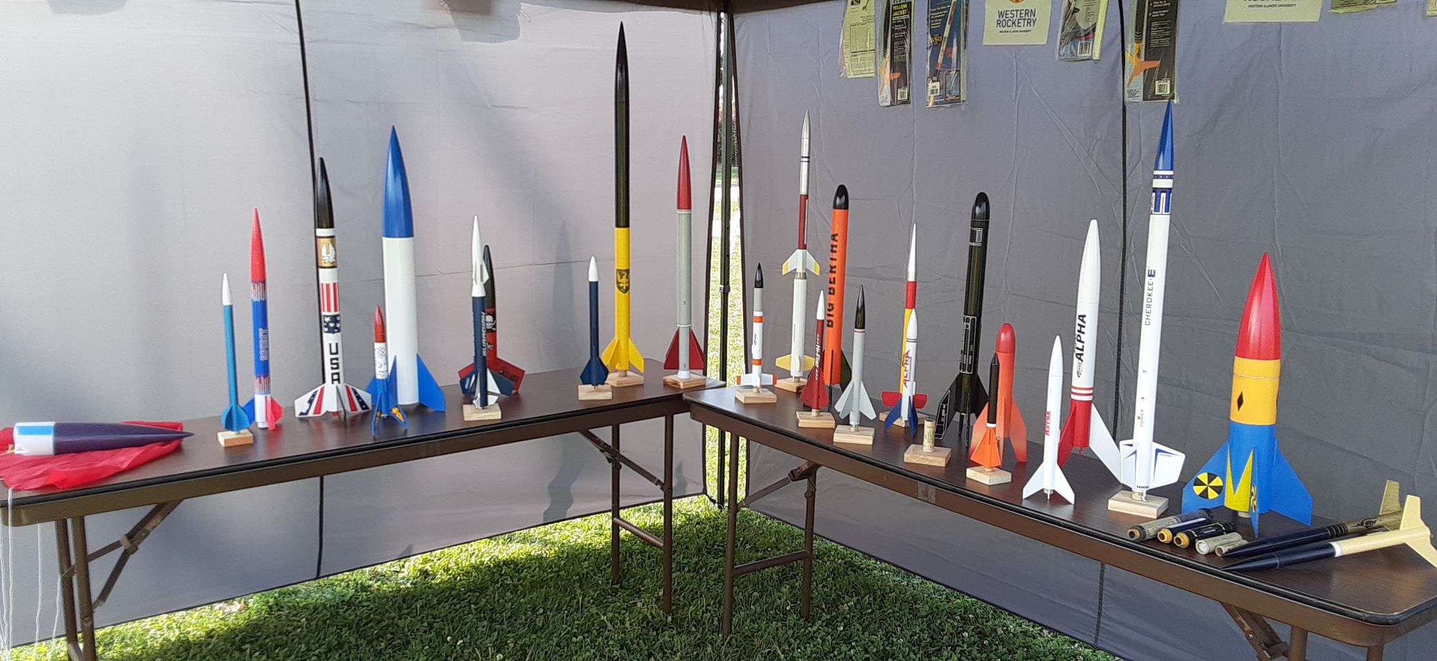 rocket display