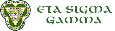 Eta Sigma Gamma logo