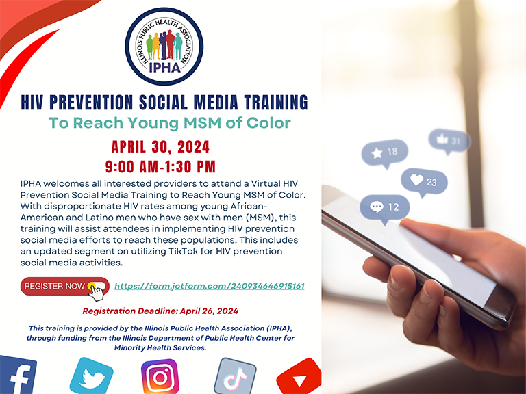 HIV Prevention Social Media Training