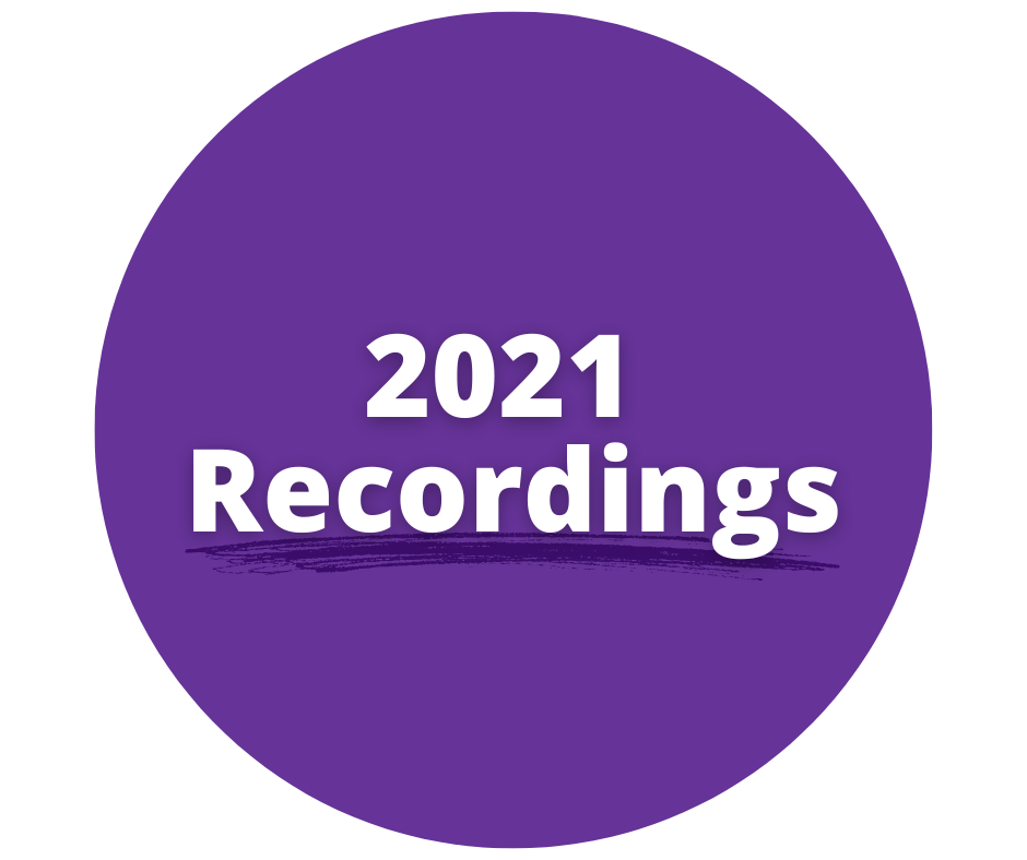 2021 Recordings Button