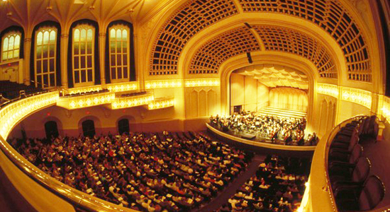Macky Concert Hall