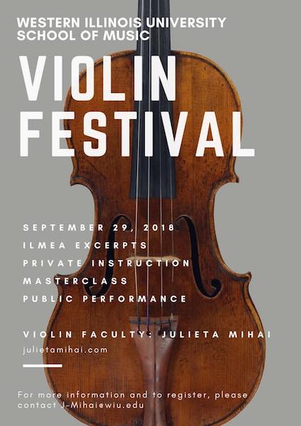violin day