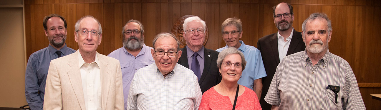 Images of past chairs.