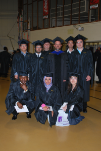 Image of Physics graduates