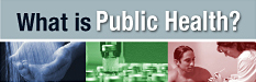 What is Public Health