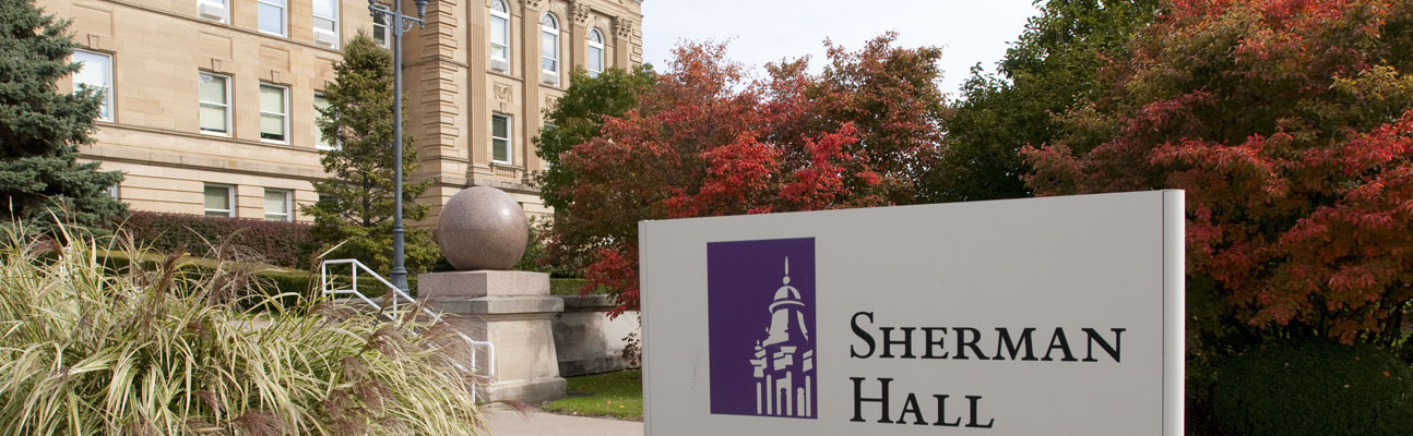 Sherman Hall, home of WIU's HR Department