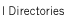 Directories.