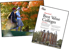 Students on campus.