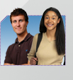 Two prospective students